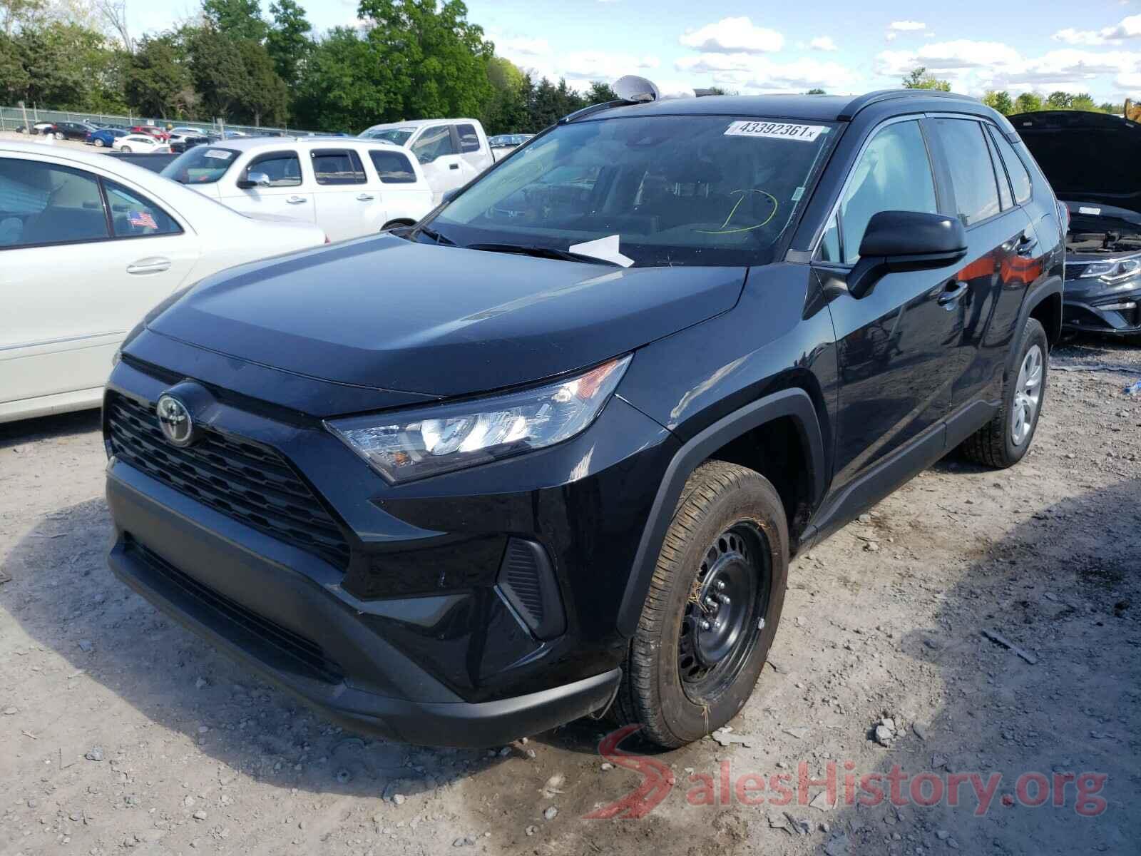 2T3H1RFV9MW143554 2021 TOYOTA RAV4