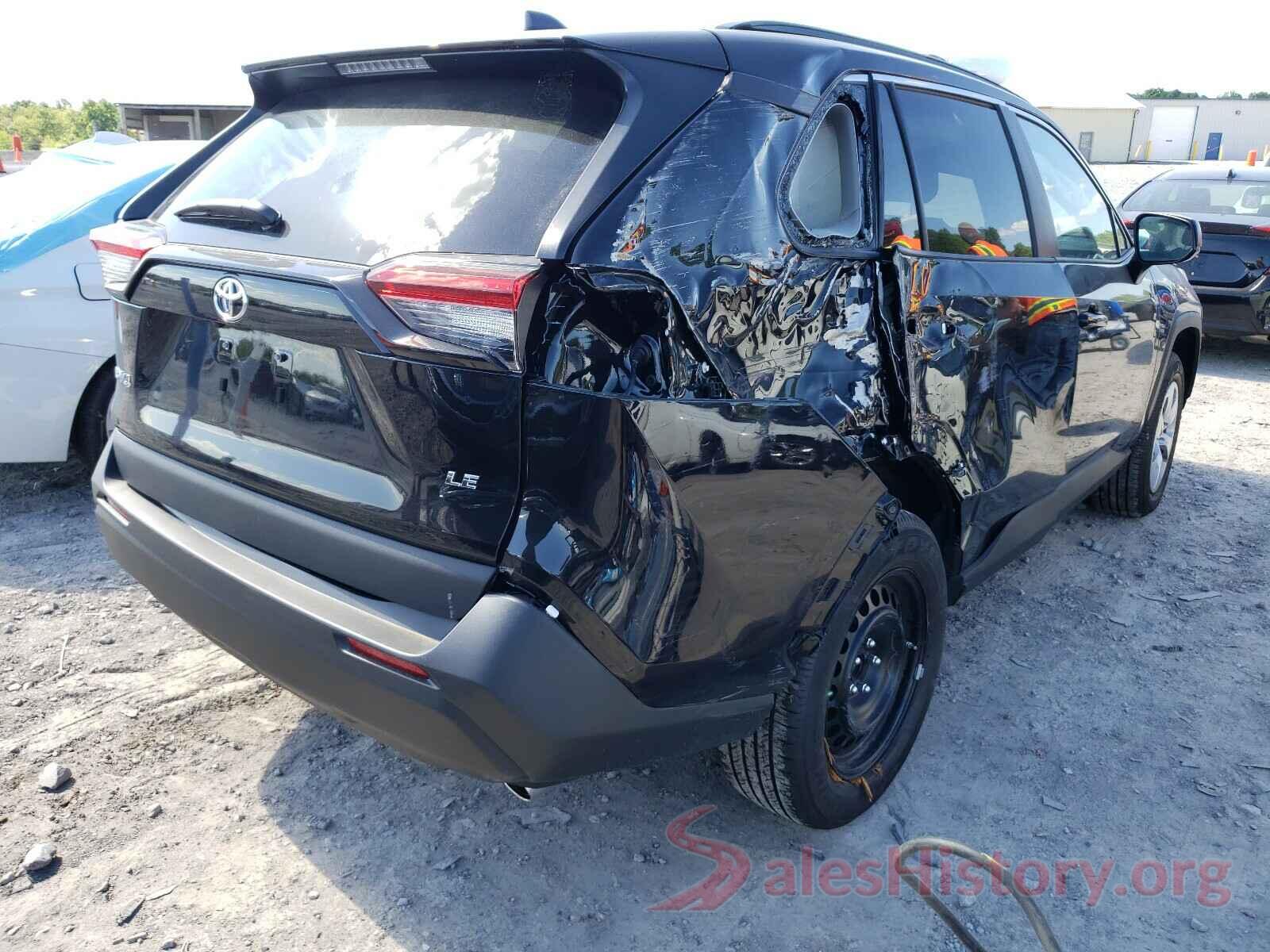 2T3H1RFV9MW143554 2021 TOYOTA RAV4