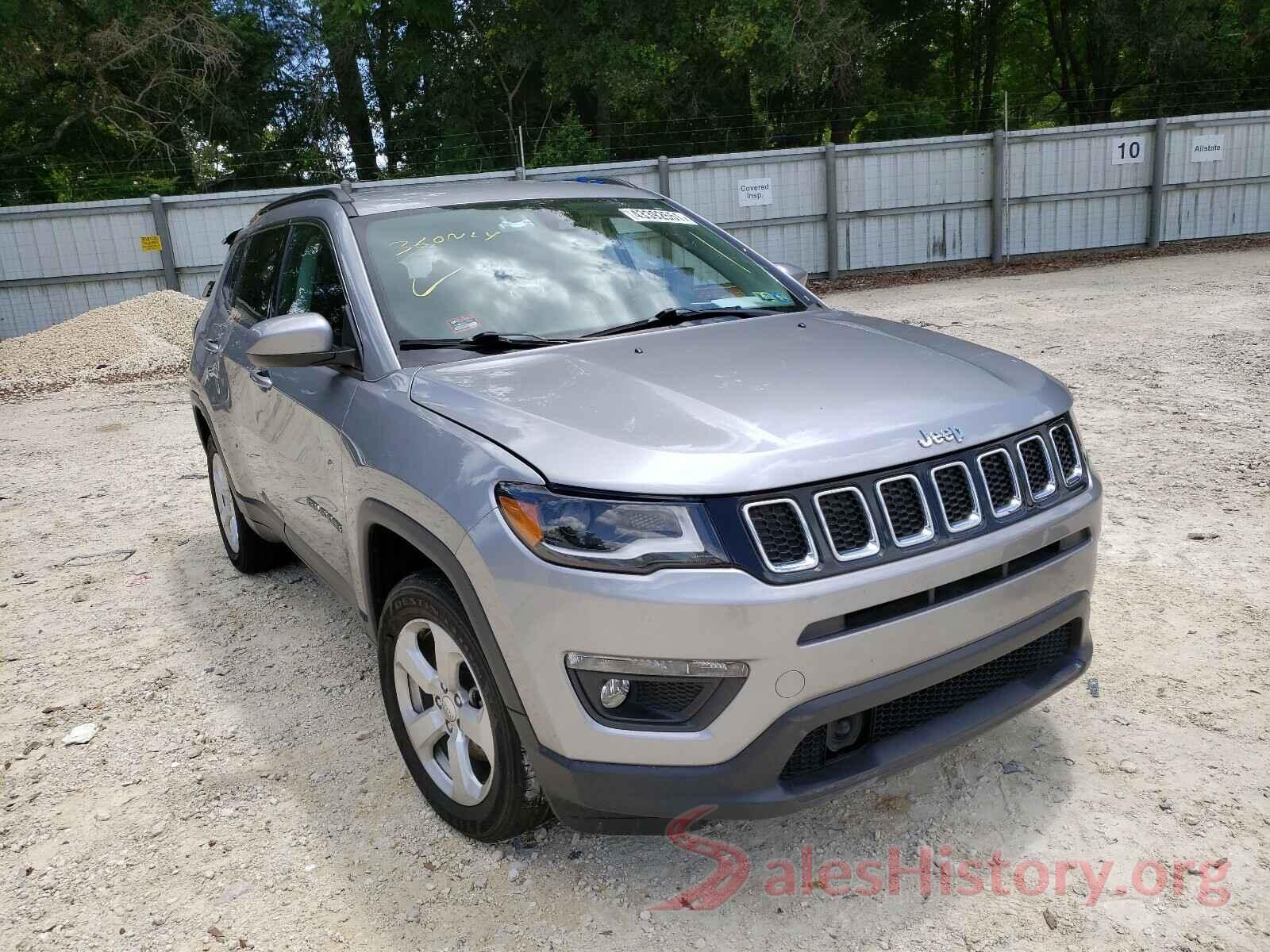 3C4NJDBB0JT359894 2018 JEEP COMPASS