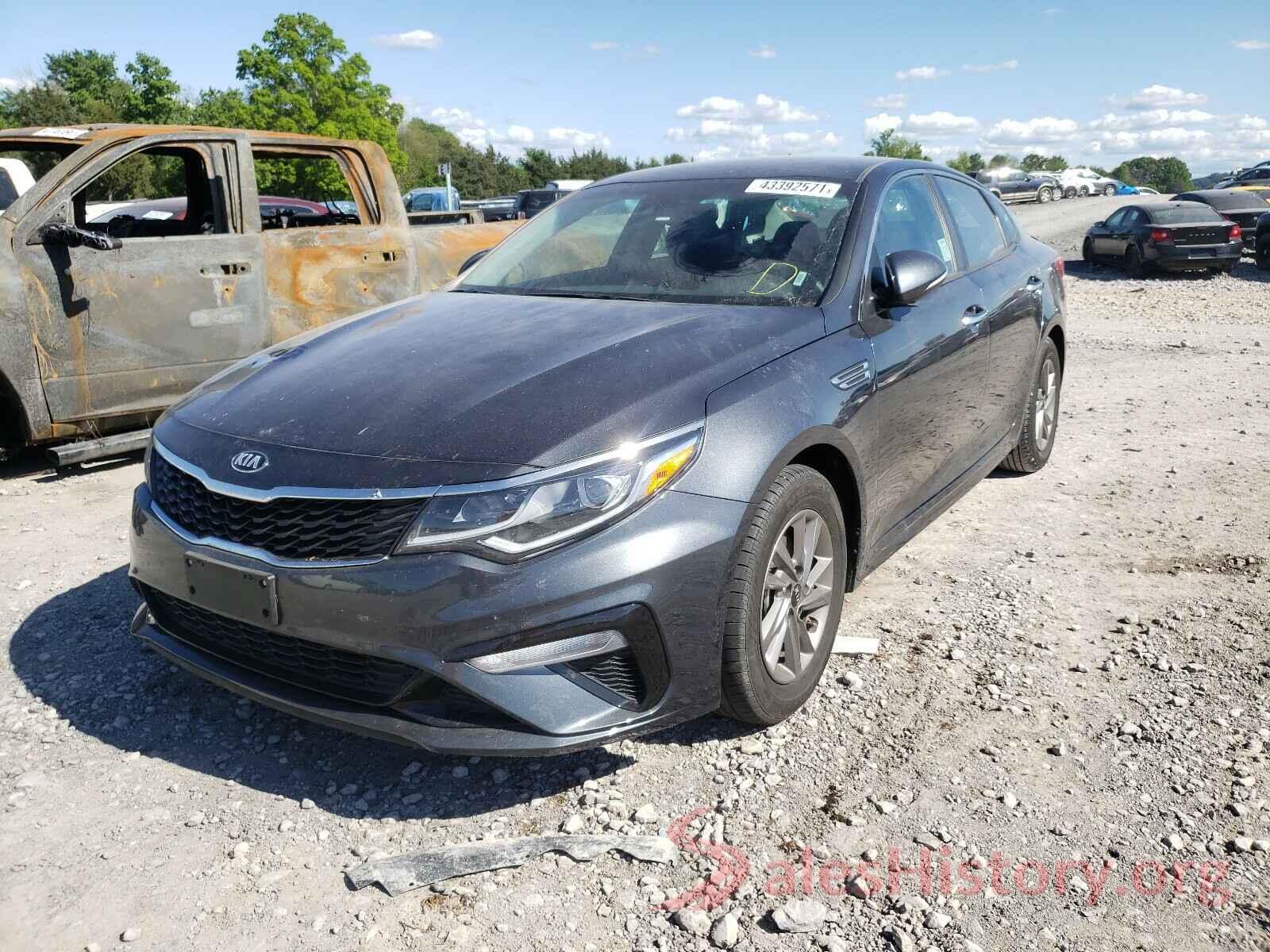 5XXGT4L30LG404292 2020 KIA OPTIMA