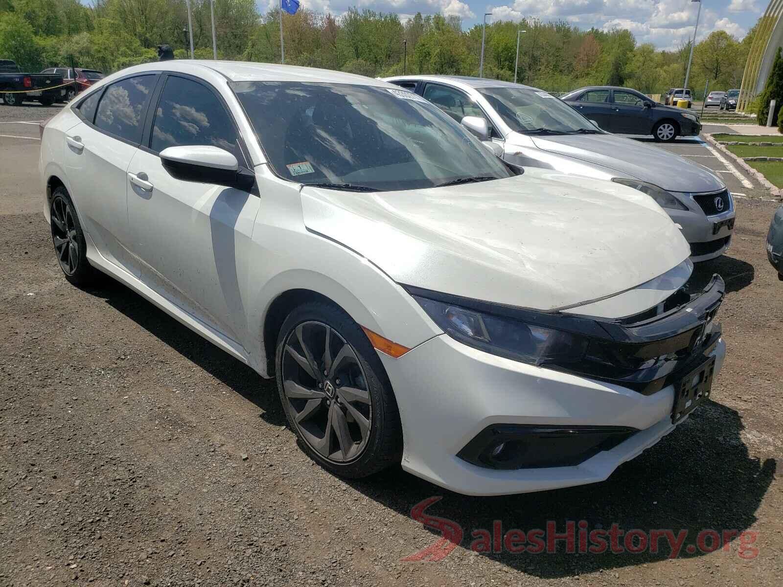 2HGFC2F86KH591865 2019 HONDA CIVIC