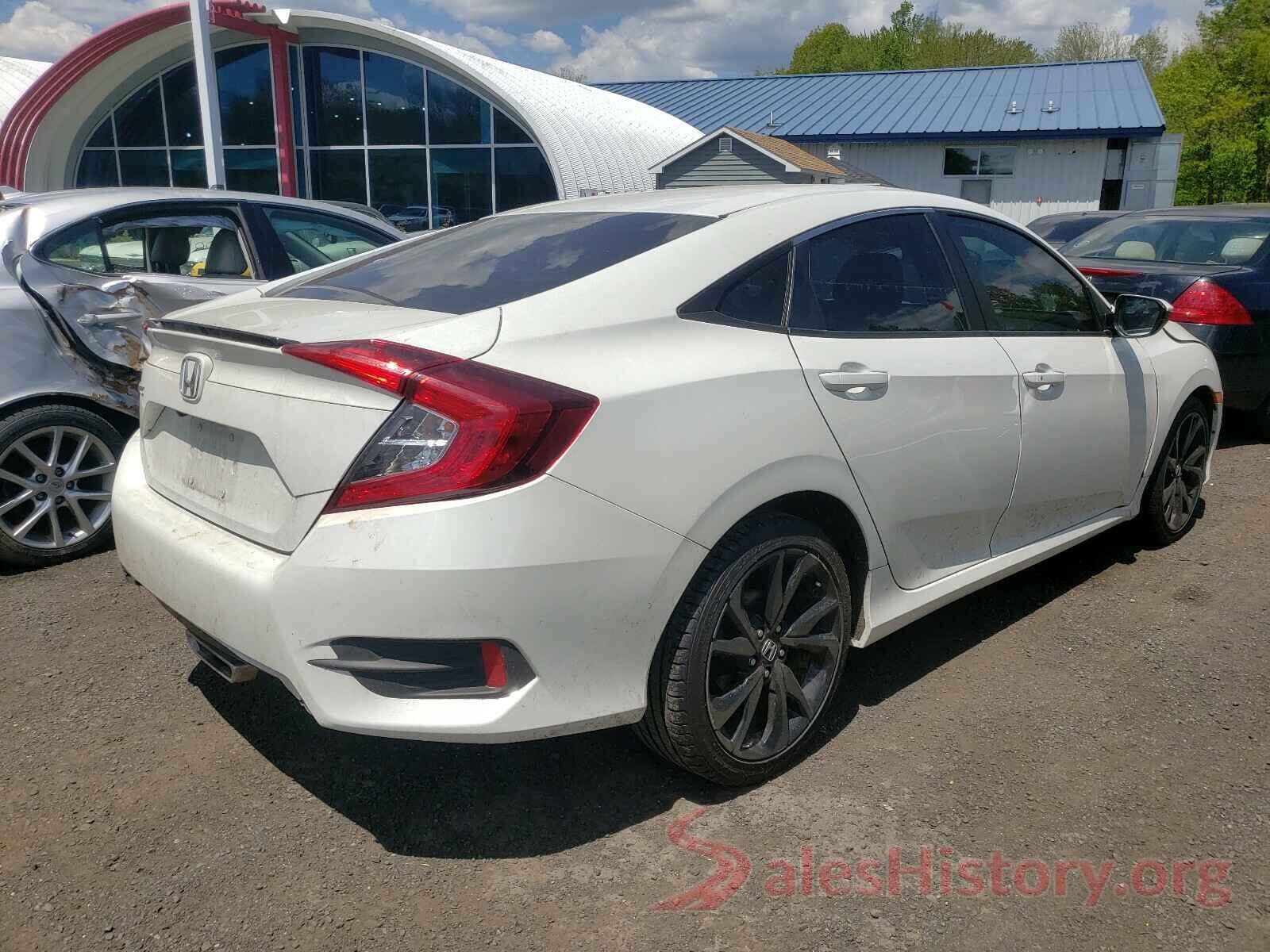 2HGFC2F86KH591865 2019 HONDA CIVIC