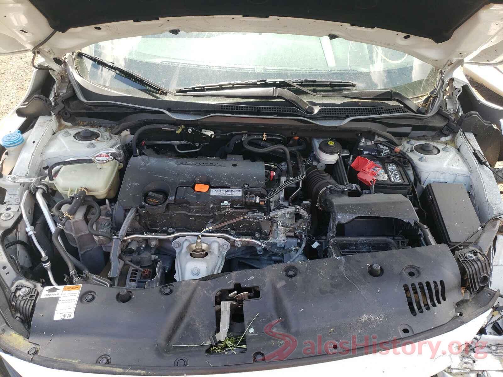 2HGFC2F86KH591865 2019 HONDA CIVIC