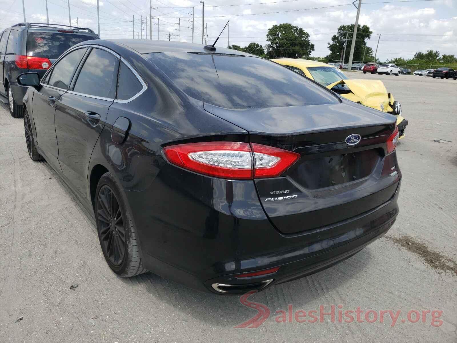 3FA6P0H91GR364694 2016 FORD FUSION