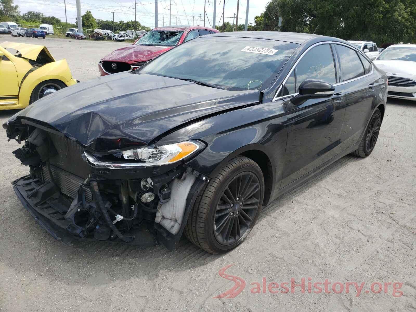 3FA6P0H91GR364694 2016 FORD FUSION