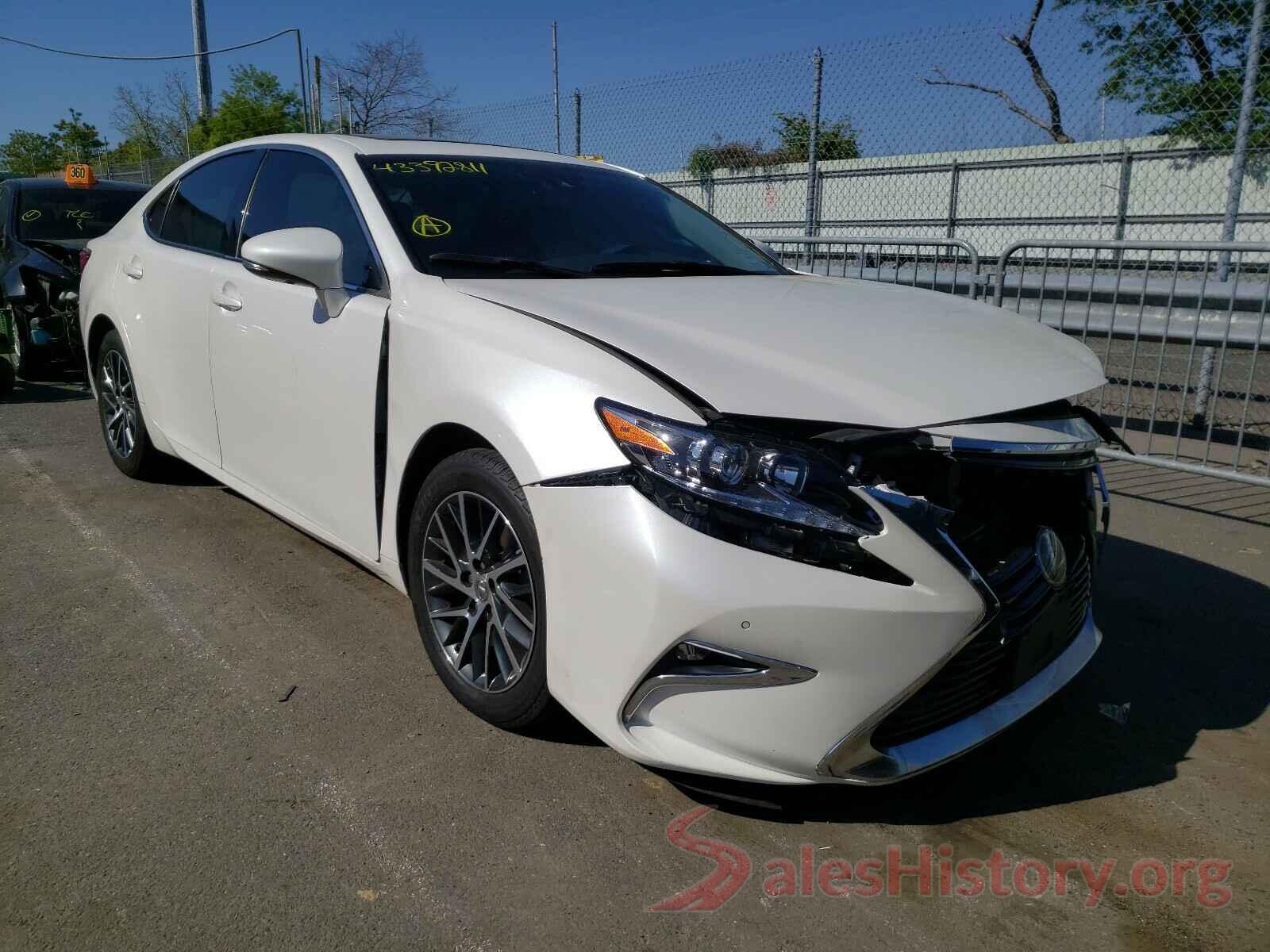 58ABK1GG7HU070082 2017 LEXUS ES350