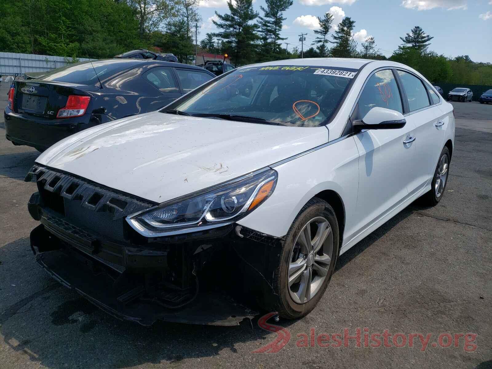 5NPE34AF8JH665238 2018 HYUNDAI SONATA