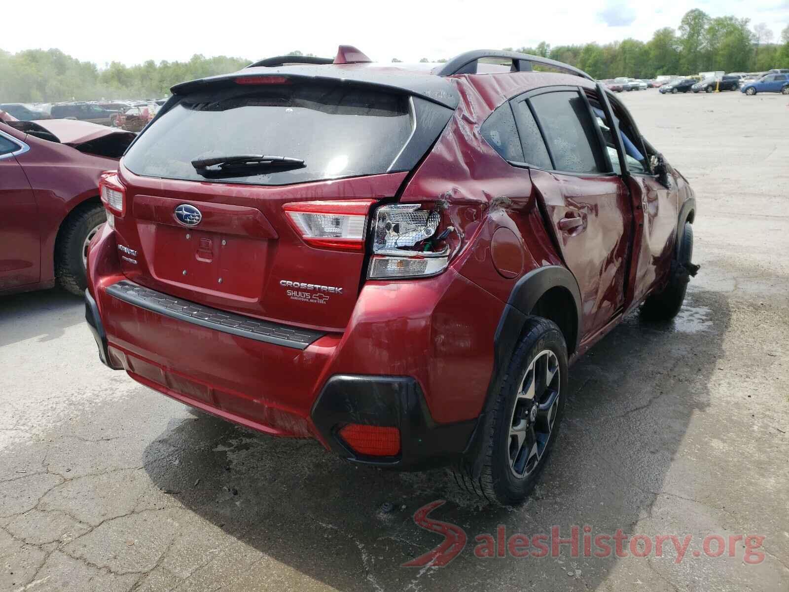 JF2GTABC0J8314741 2018 SUBARU CROSSTREK