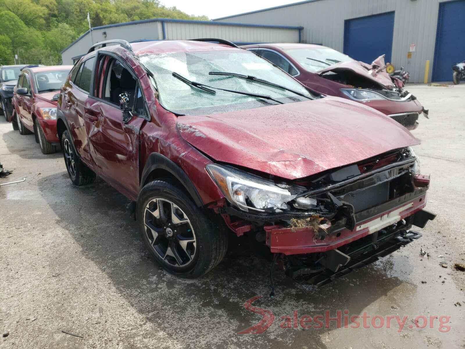 JF2GTABC0J8314741 2018 SUBARU CROSSTREK