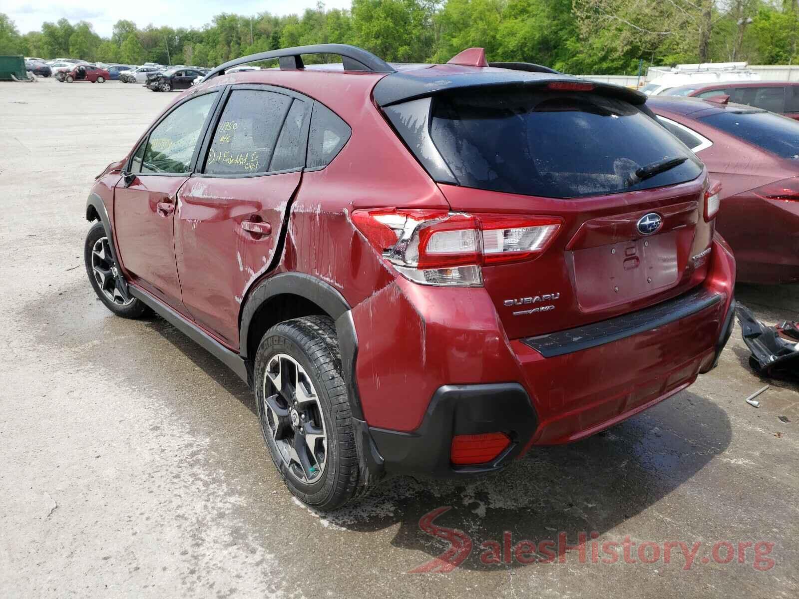 JF2GTABC0J8314741 2018 SUBARU CROSSTREK