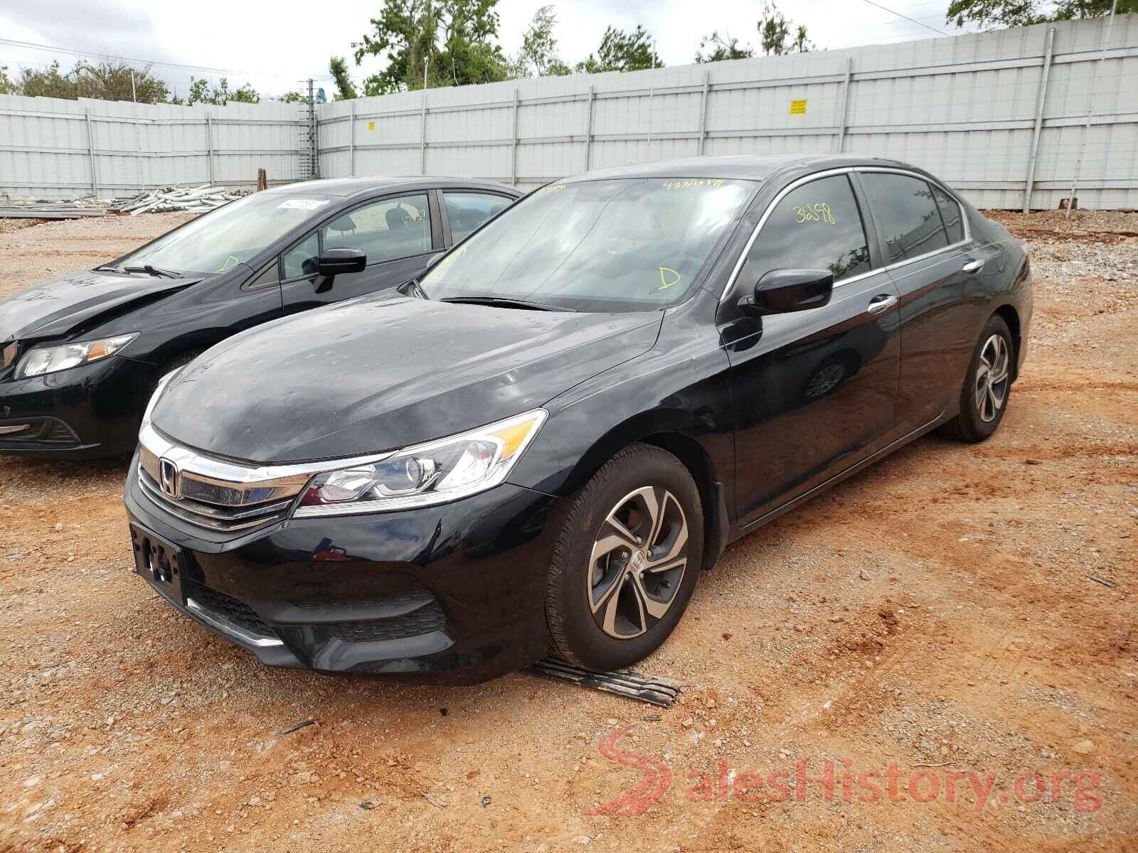 1HGCR2F33GA211439 2016 HONDA ACCORD