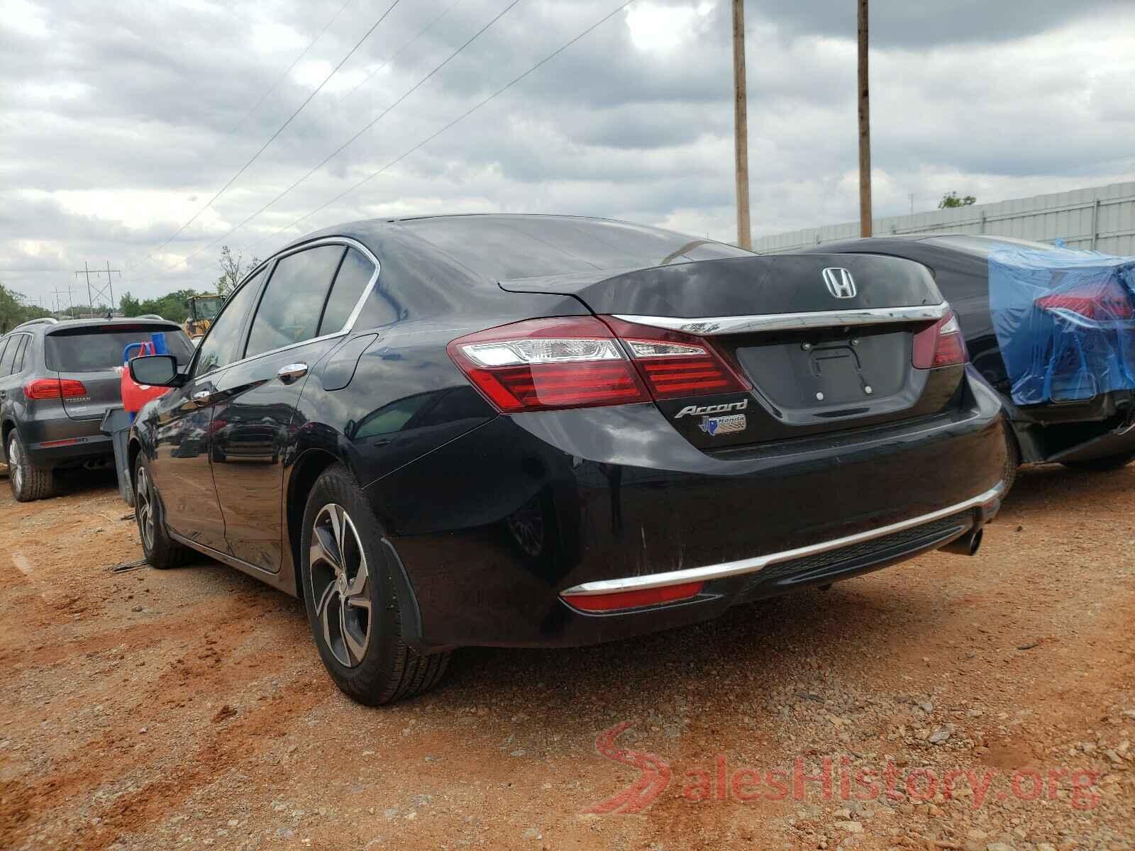 1HGCR2F33GA211439 2016 HONDA ACCORD