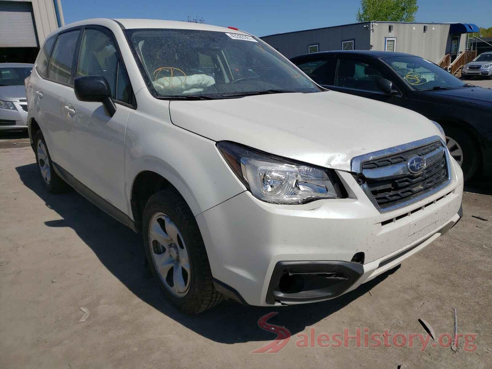 JF2SJAAC2JG571214 2018 SUBARU FORESTER