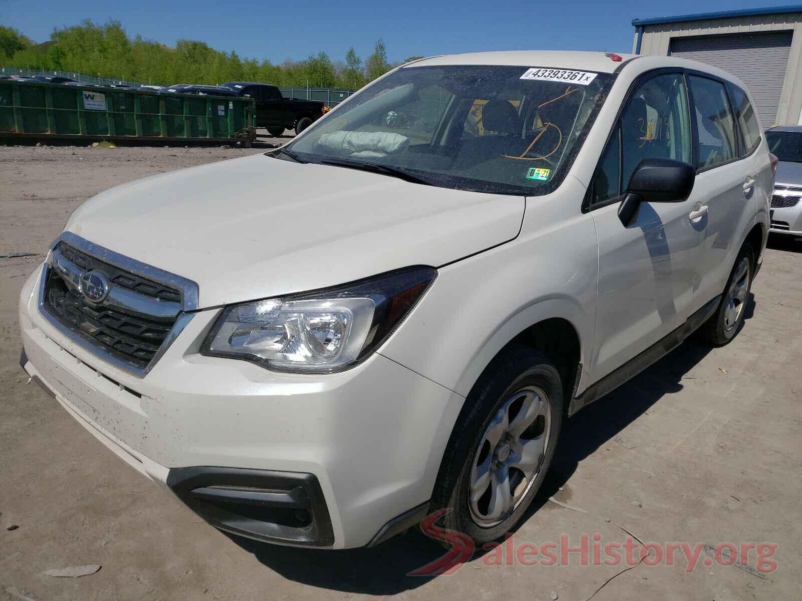 JF2SJAAC2JG571214 2018 SUBARU FORESTER