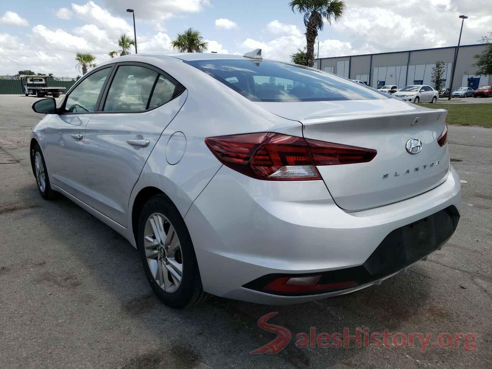 KMHD84LF4KU785857 2019 HYUNDAI ELANTRA