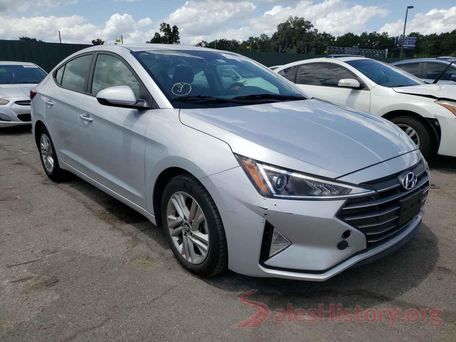 KMHD84LF4KU785857 2019 HYUNDAI ELANTRA