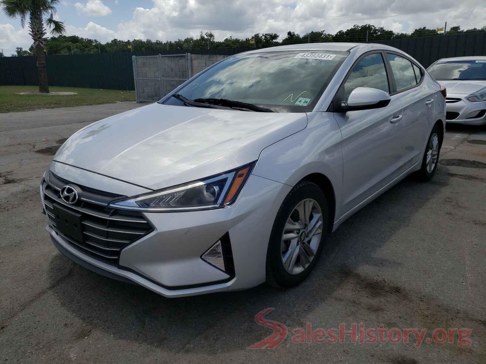 KMHD84LF4KU785857 2019 HYUNDAI ELANTRA