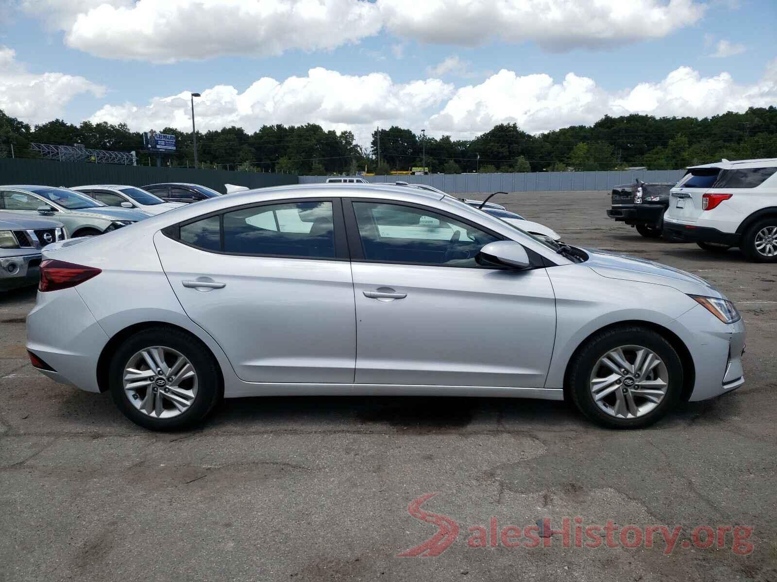 KMHD84LF4KU785857 2019 HYUNDAI ELANTRA