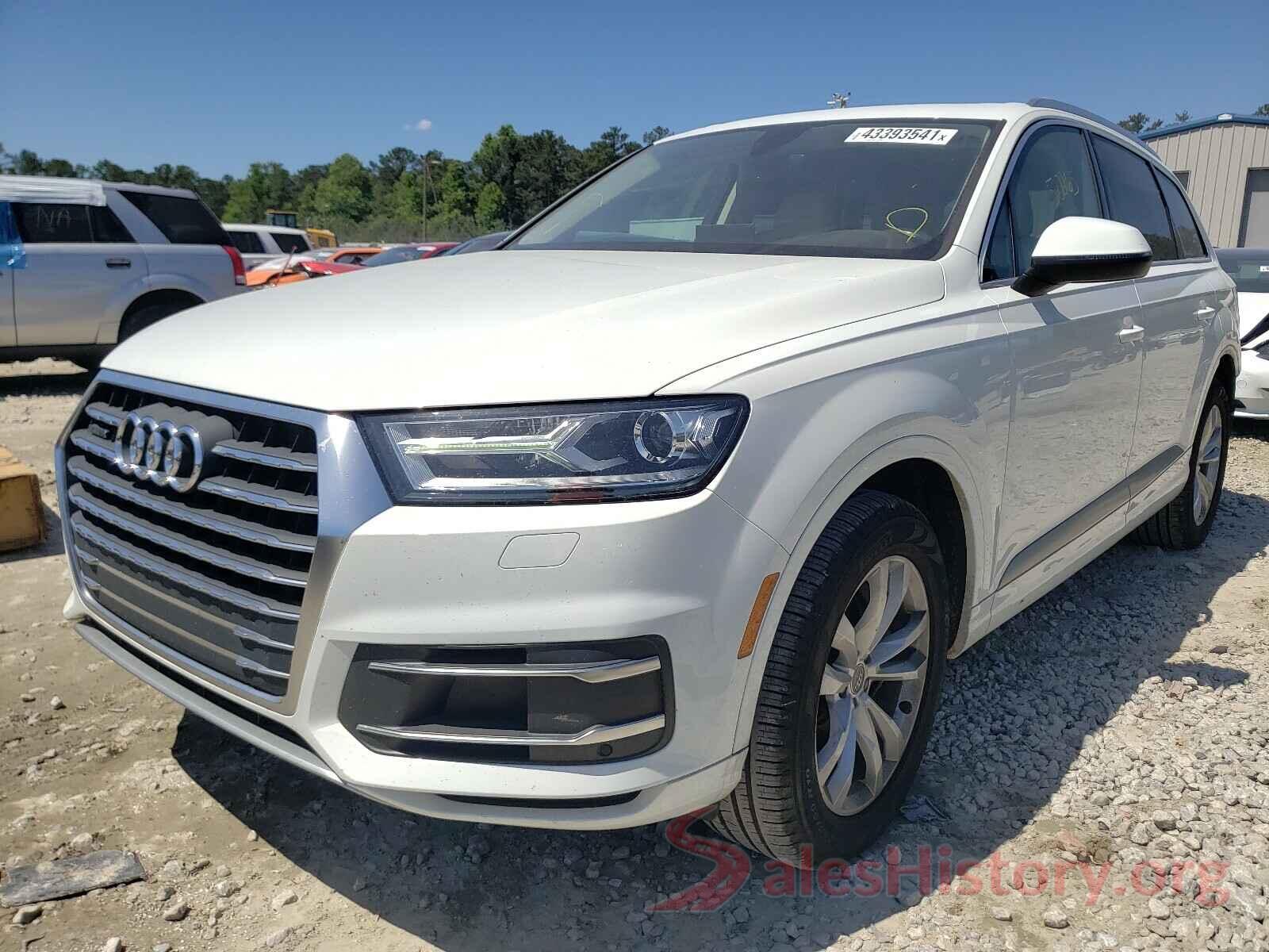 WA1AHAF7XHD039006 2017 AUDI Q7