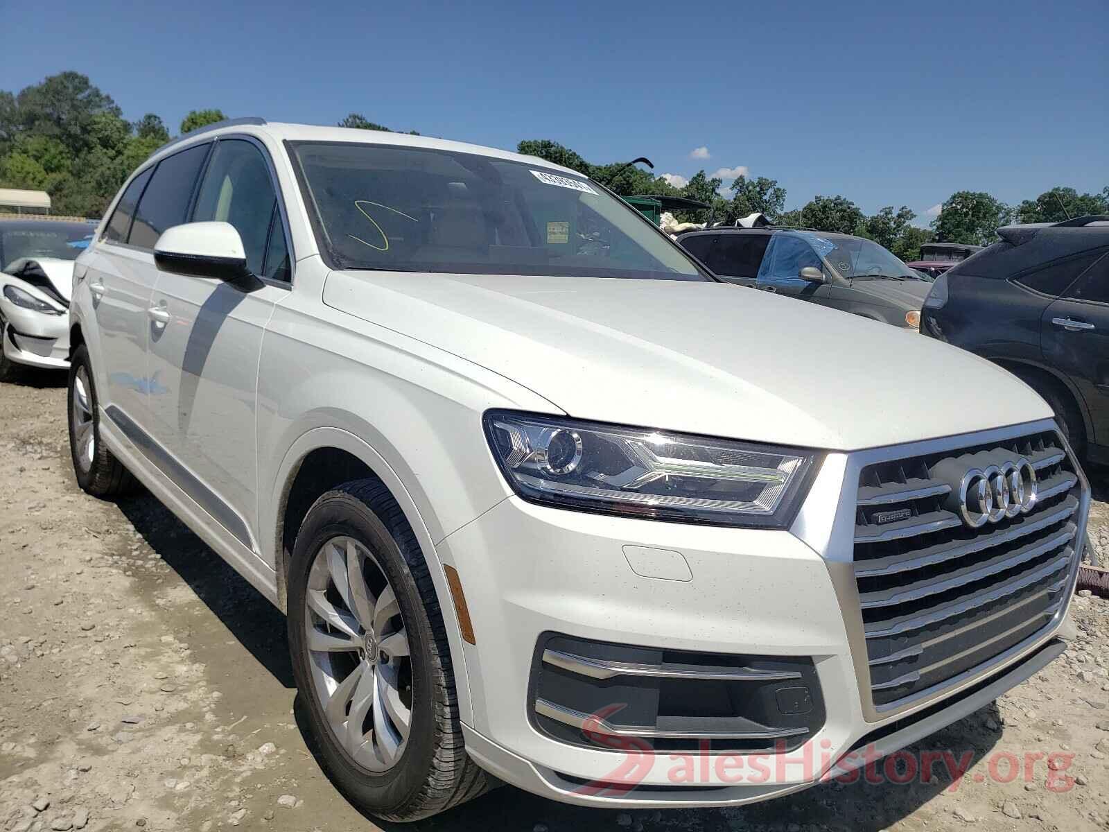 WA1AHAF7XHD039006 2017 AUDI Q7