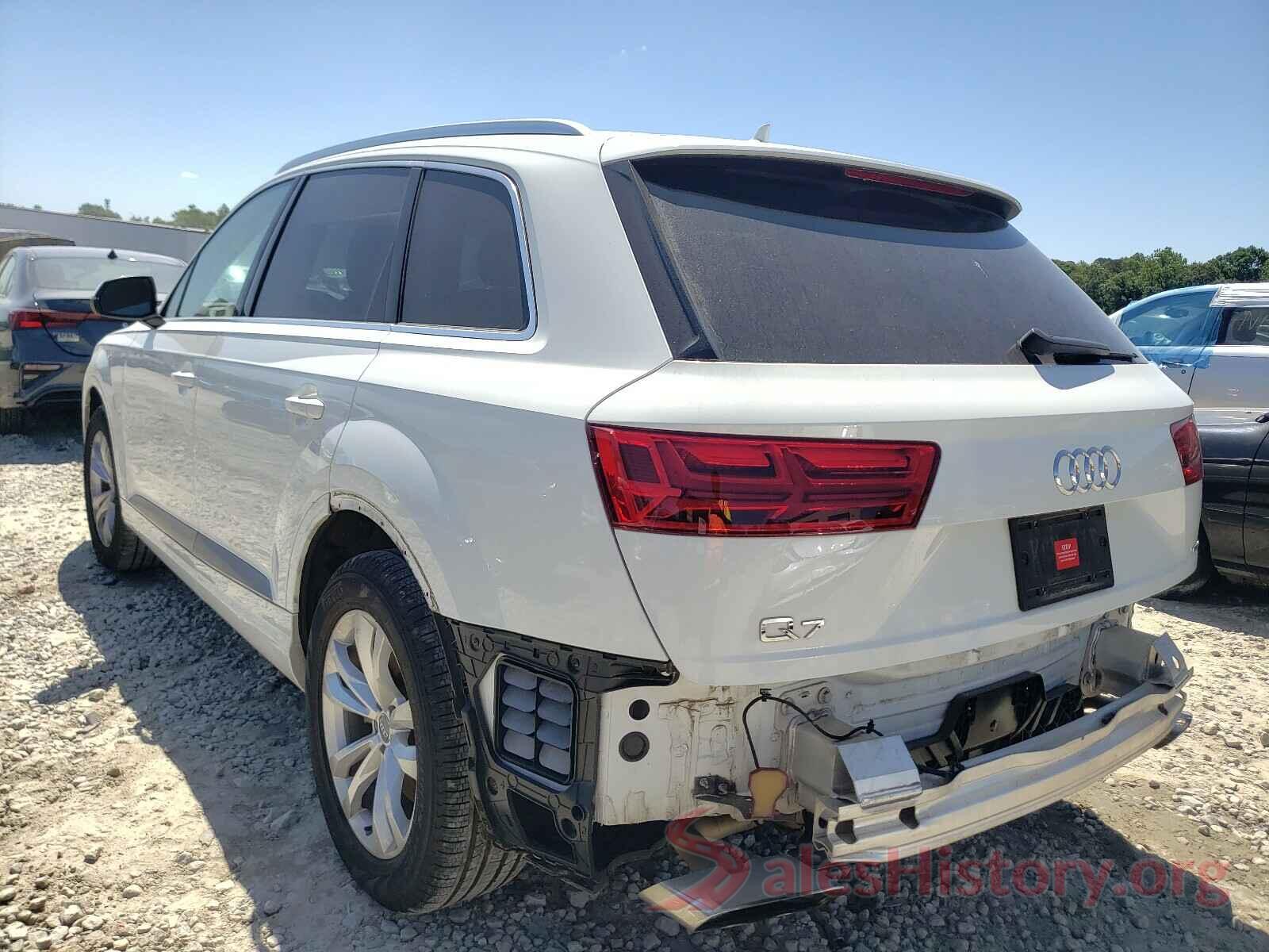 WA1AHAF7XHD039006 2017 AUDI Q7