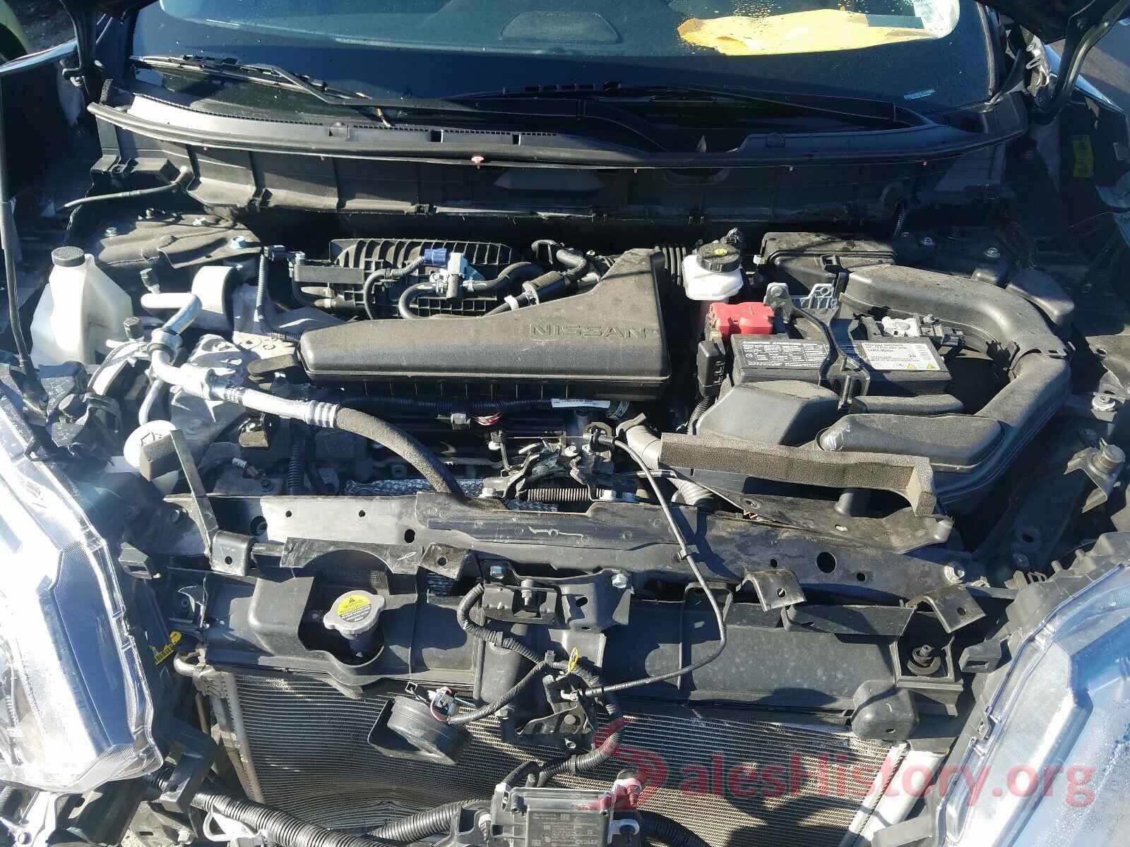 5N1AT2MTXLC702157 2020 NISSAN ROGUE