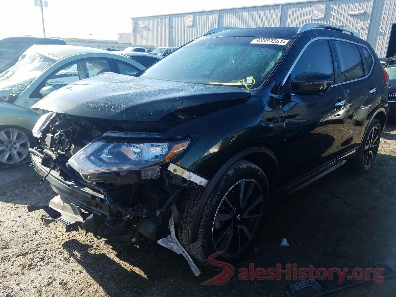 5N1AT2MTXLC702157 2020 NISSAN ROGUE