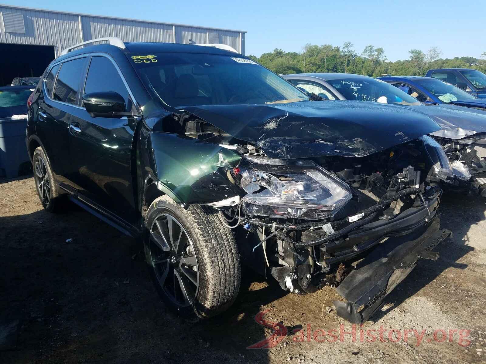 5N1AT2MTXLC702157 2020 NISSAN ROGUE