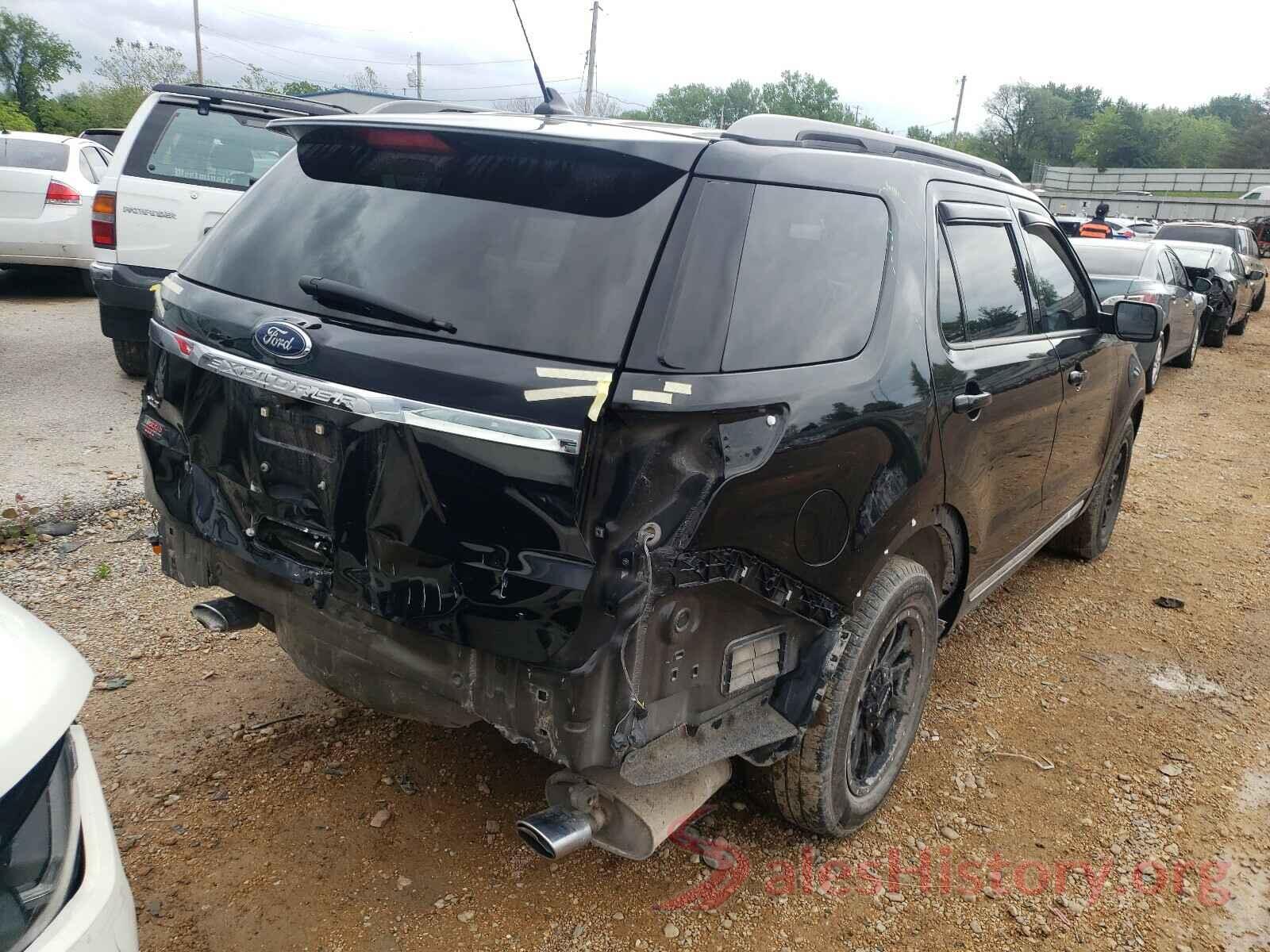 1FM5K7D83JGA42160 2018 FORD EXPLORER