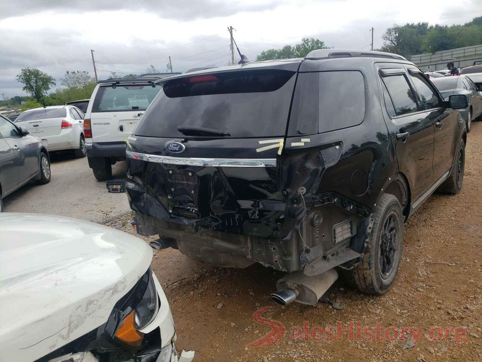 1FM5K7D83JGA42160 2018 FORD EXPLORER