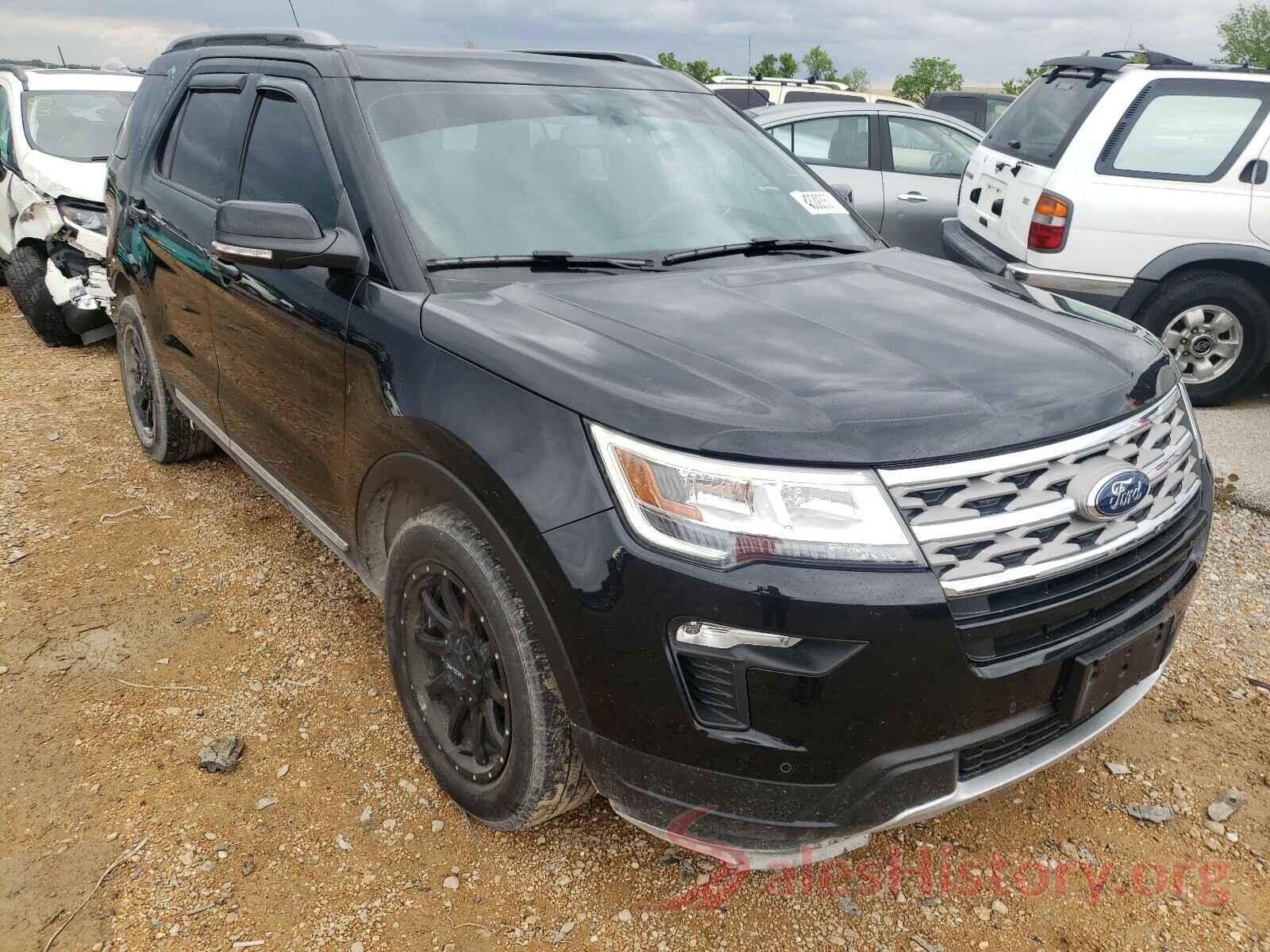 1FM5K7D83JGA42160 2018 FORD EXPLORER