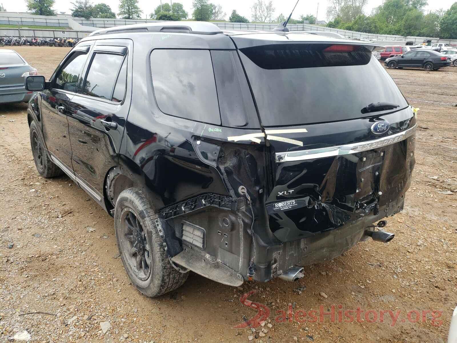 1FM5K7D83JGA42160 2018 FORD EXPLORER