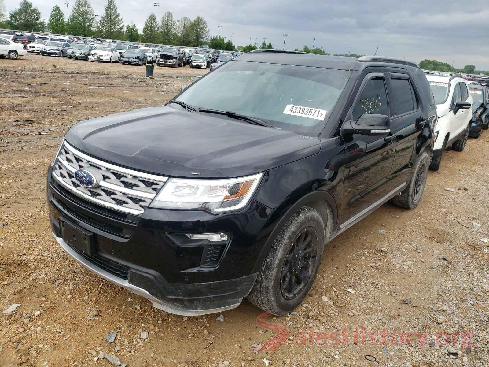 1FM5K7D83JGA42160 2018 FORD EXPLORER