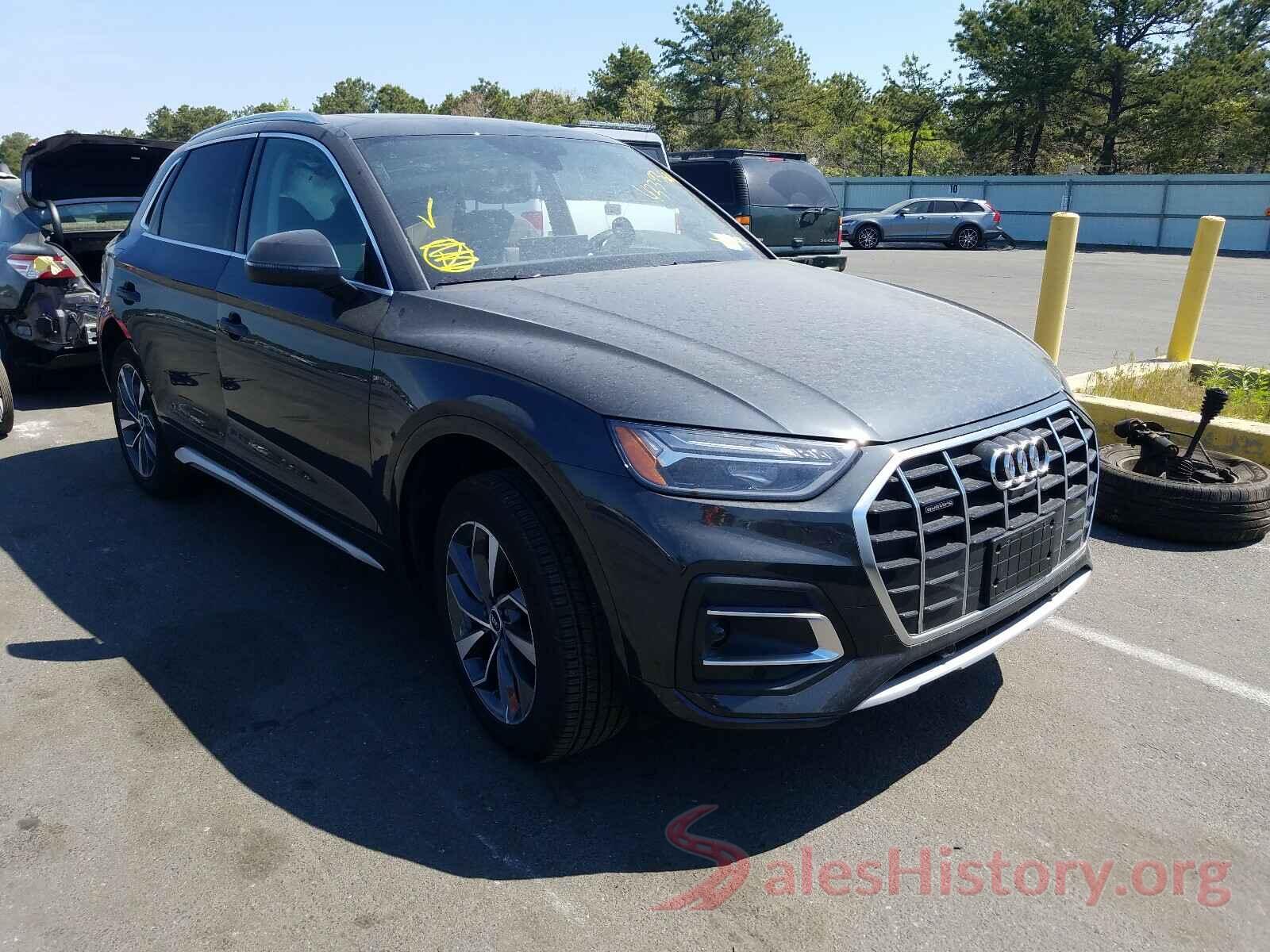 WA1BAAFY2M2048676 2021 AUDI Q5