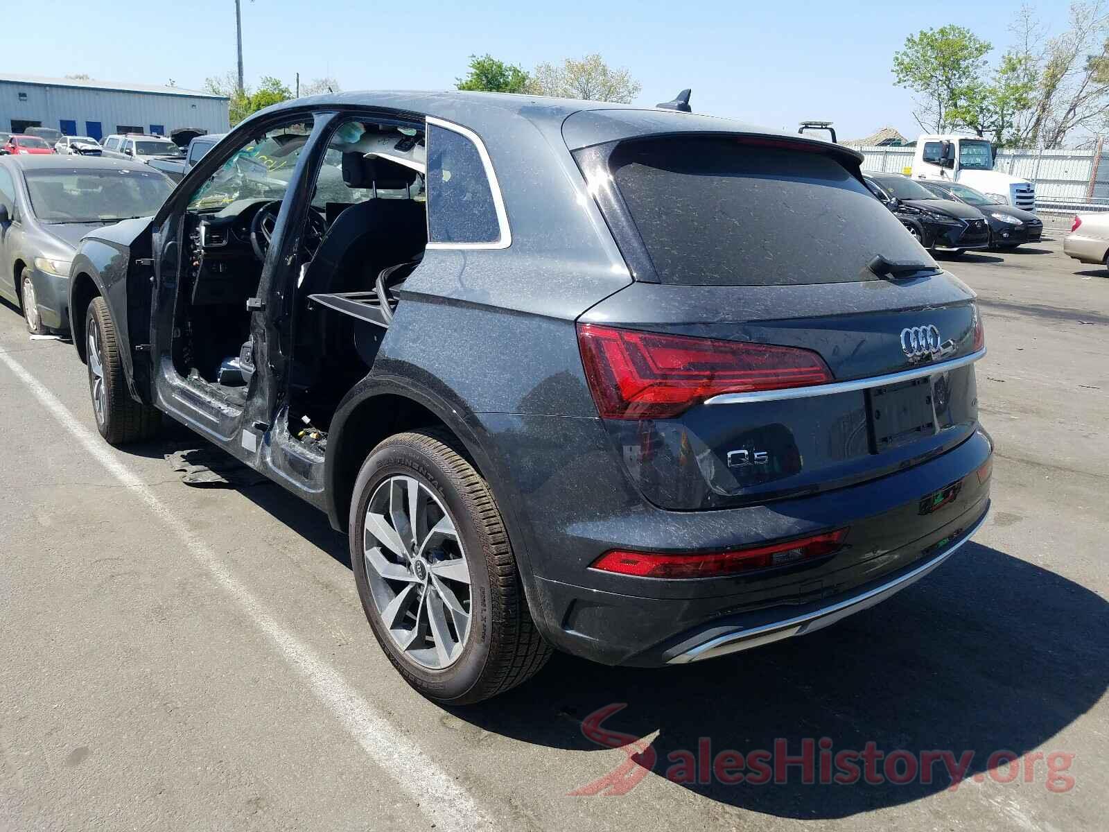 WA1BAAFY2M2048676 2021 AUDI Q5