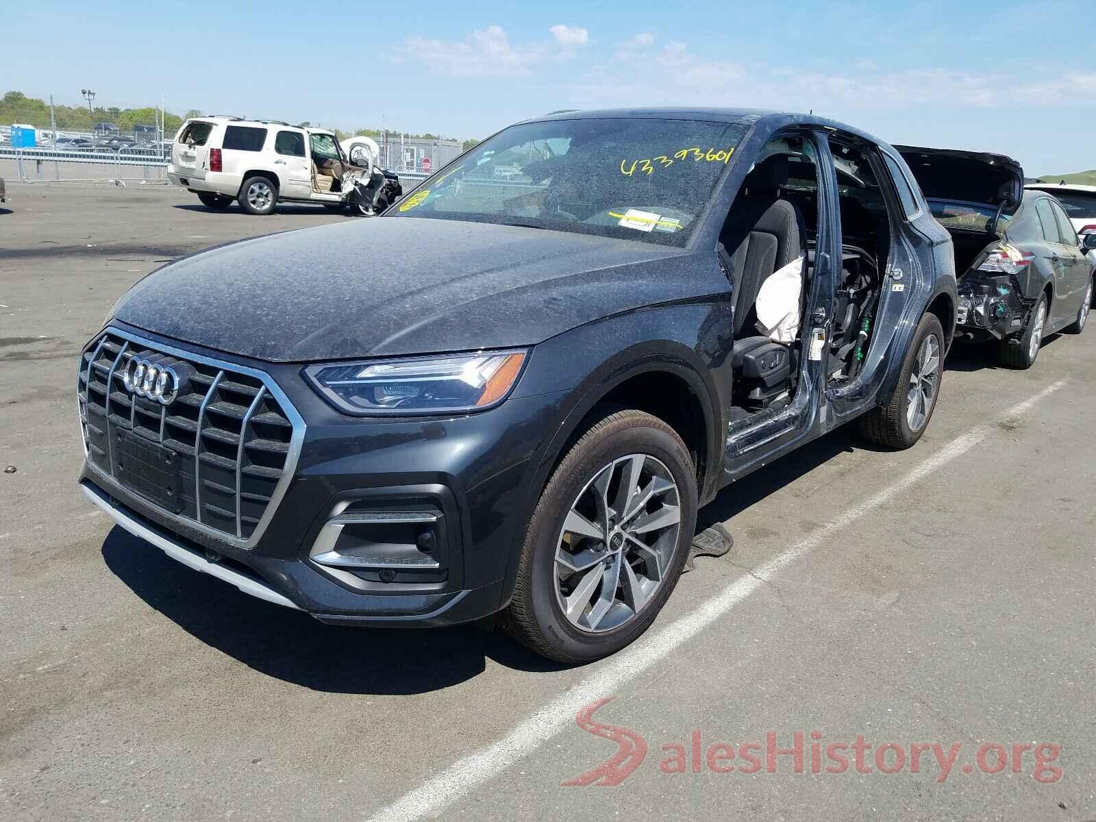 WA1BAAFY2M2048676 2021 AUDI Q5