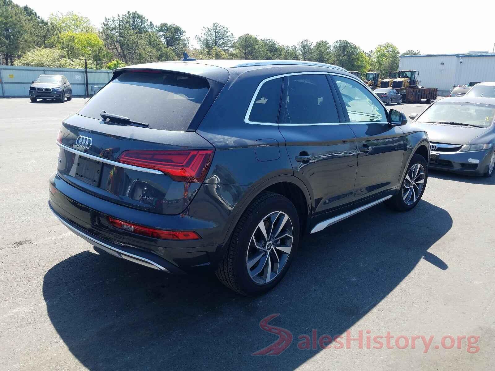 WA1BAAFY2M2048676 2021 AUDI Q5