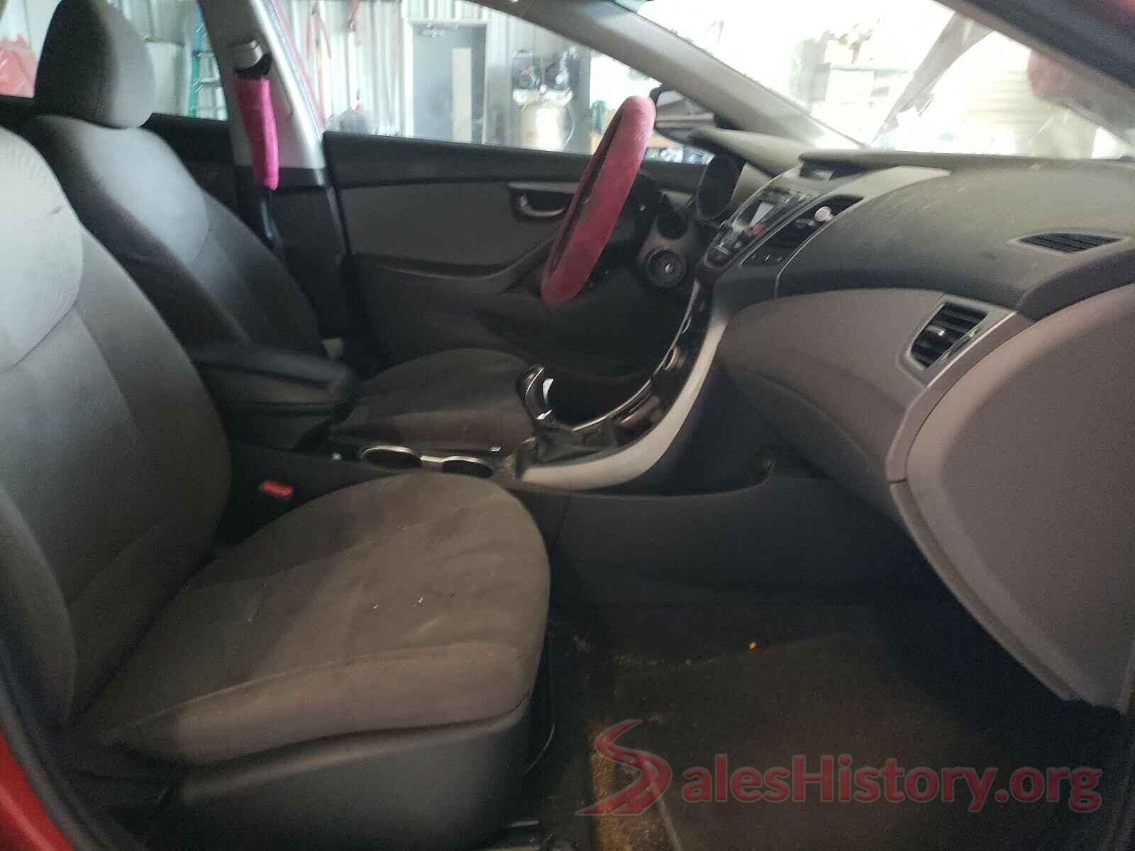 5NPDH4AE9GH687326 2016 HYUNDAI ELANTRA