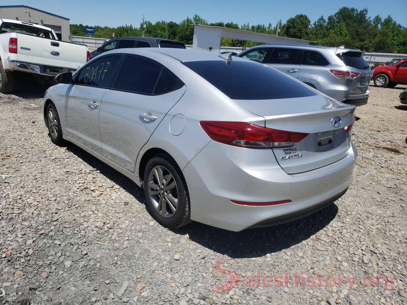 5NPD84LF1JH316772 2018 HYUNDAI ELANTRA