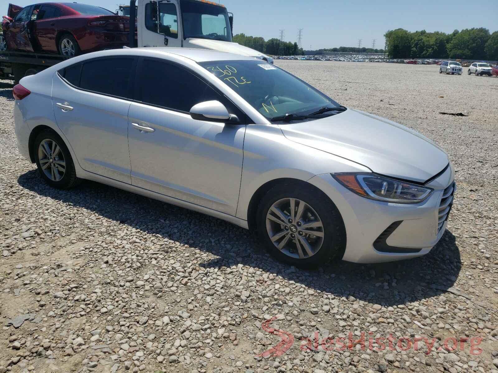 5NPD84LF1JH316772 2018 HYUNDAI ELANTRA