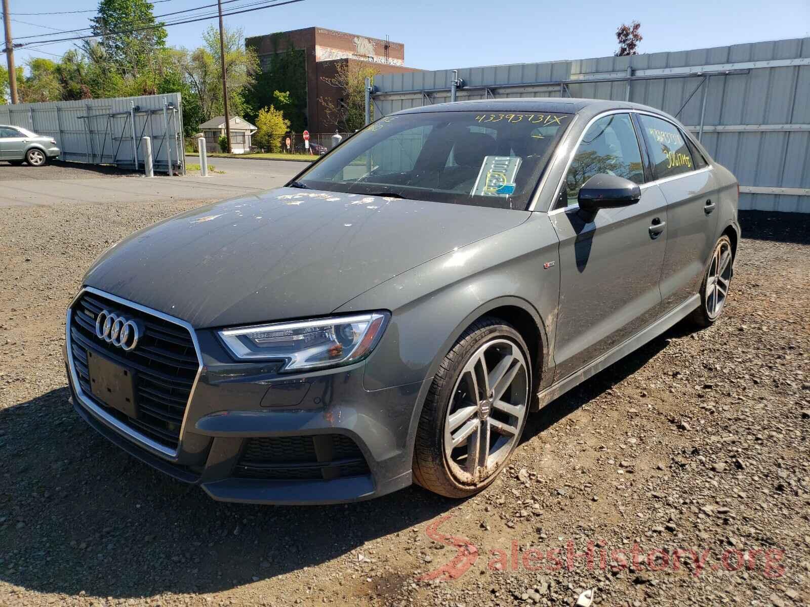 WAUJ8GFF3J1075365 2018 AUDI A3