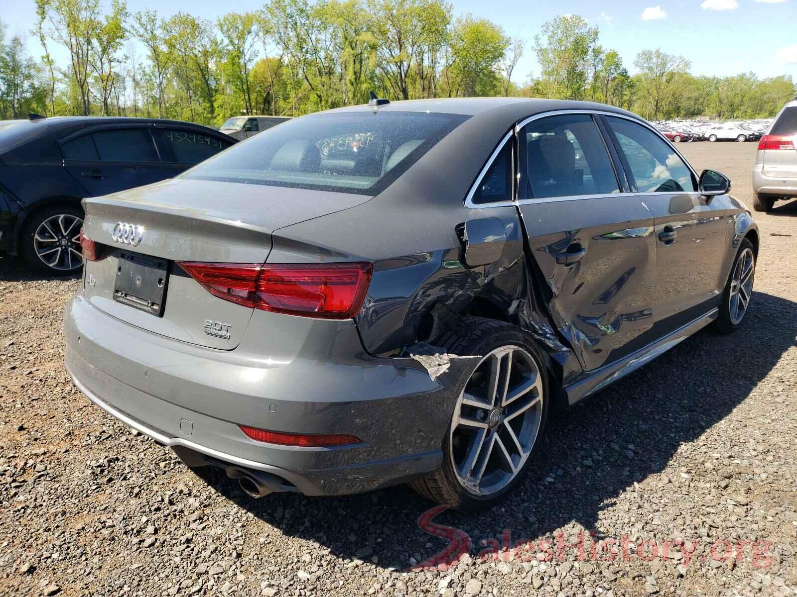 WAUJ8GFF3J1075365 2018 AUDI A3