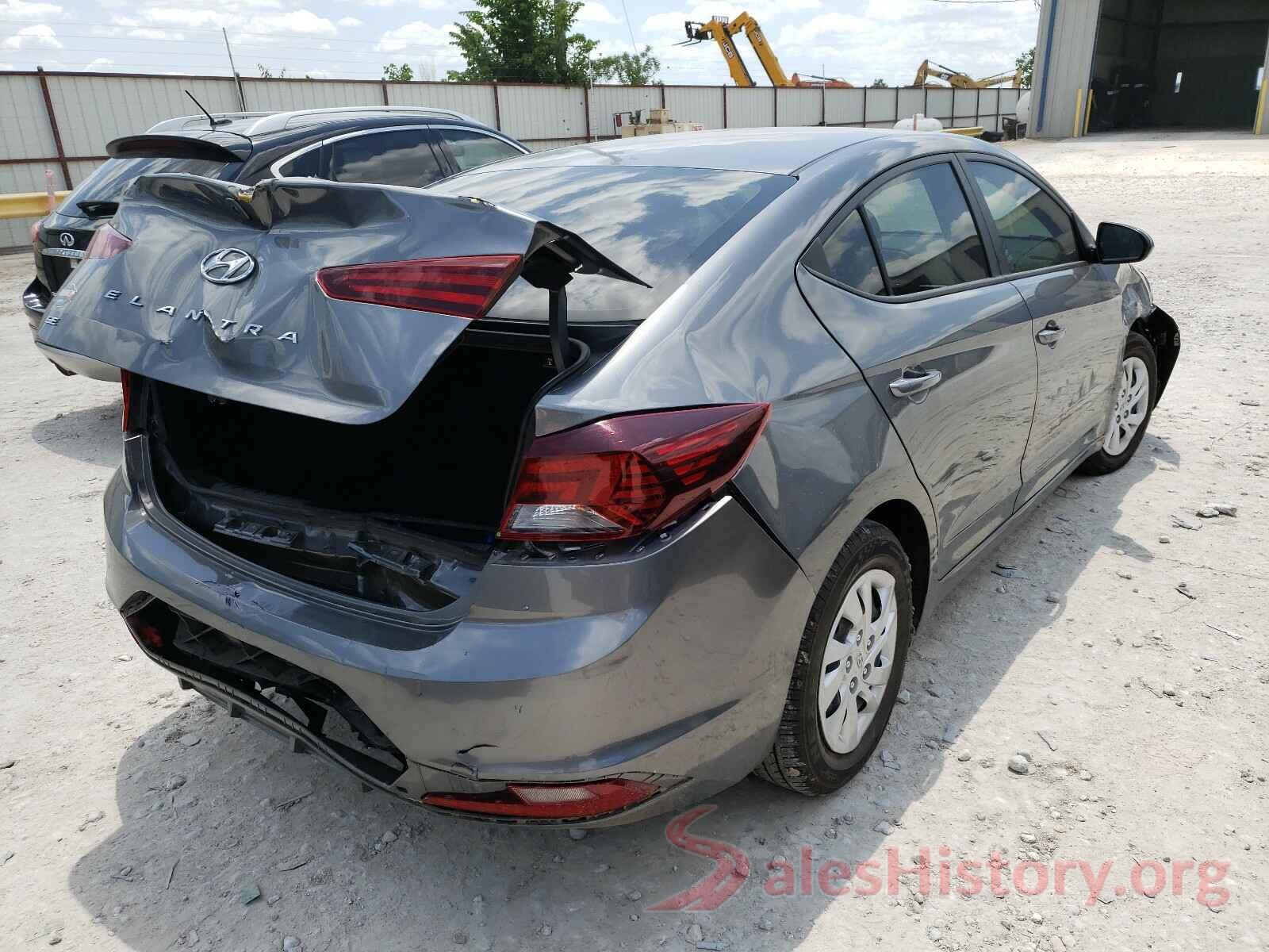 5NPD74LFXKH497875 2019 HYUNDAI ELANTRA