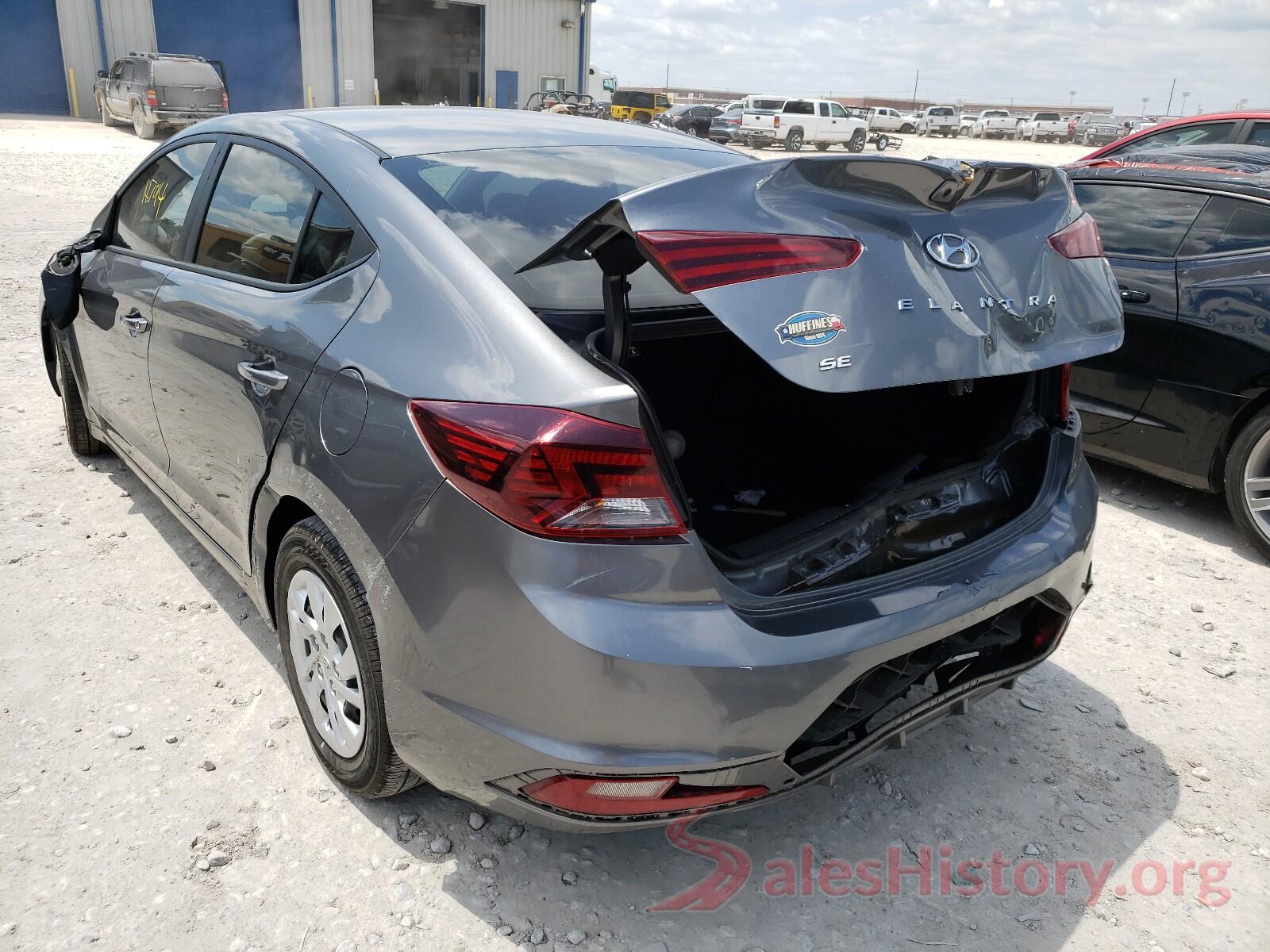 5NPD74LFXKH497875 2019 HYUNDAI ELANTRA