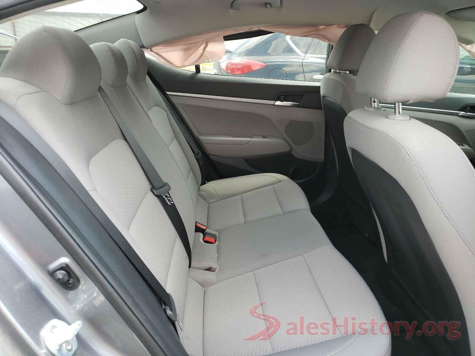 5NPD74LFXKH497875 2019 HYUNDAI ELANTRA