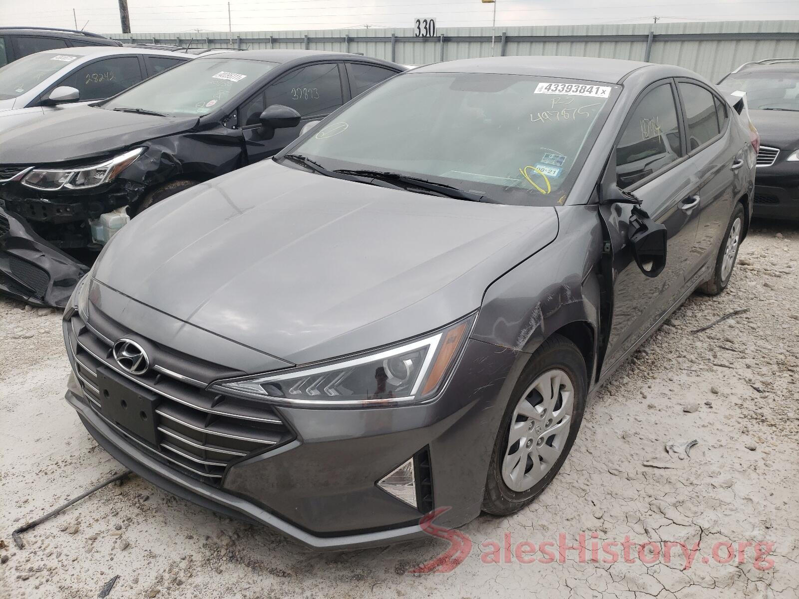 5NPD74LFXKH497875 2019 HYUNDAI ELANTRA