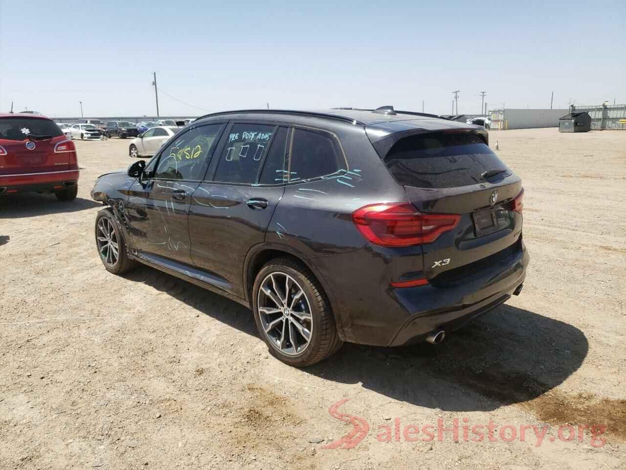 5UXTR9C54KLE11340 2019 BMW X3