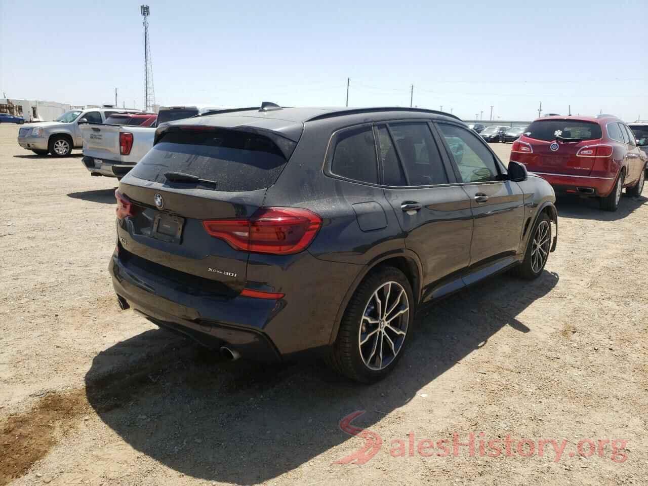 5UXTR9C54KLE11340 2019 BMW X3