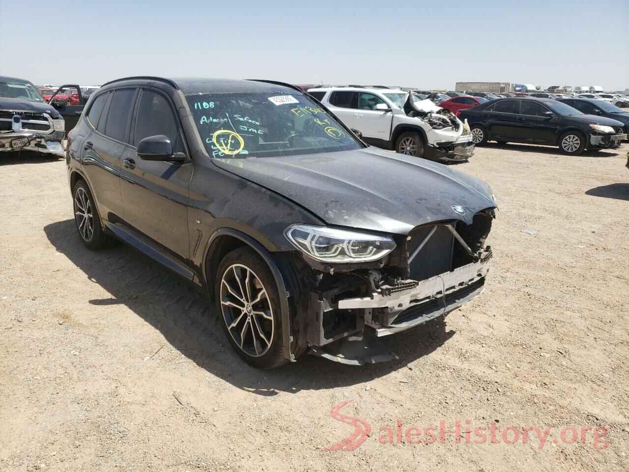 5UXTR9C54KLE11340 2019 BMW X3