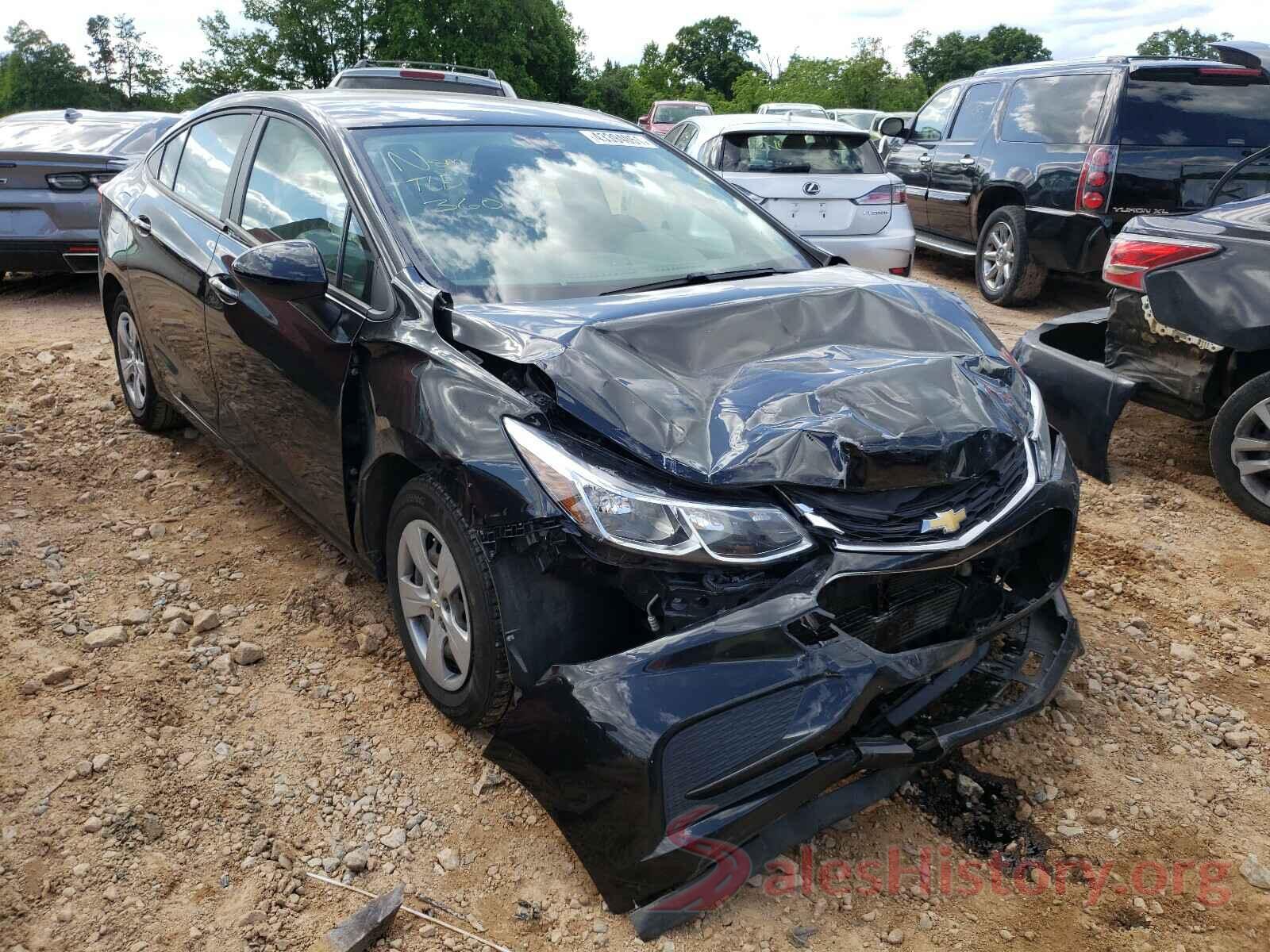 1G1BC5SM0J7147613 2018 CHEVROLET CRUZE